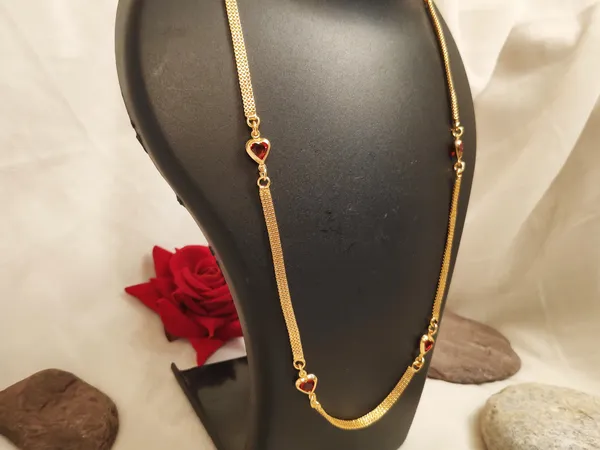 1_Gram_Gold-Plated_Chain_24_Inches