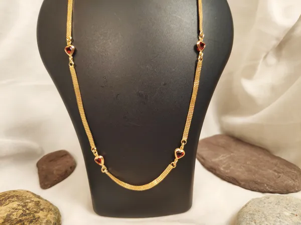 1_Gram_Gold-Plated_Chain_24_Inches
