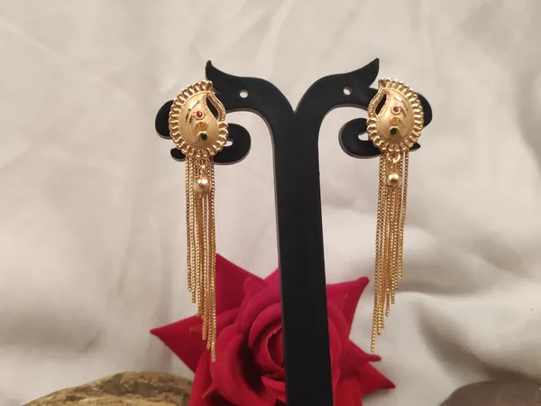 1_Gram_Gold-Plated_Brass_Earrings_For_Women