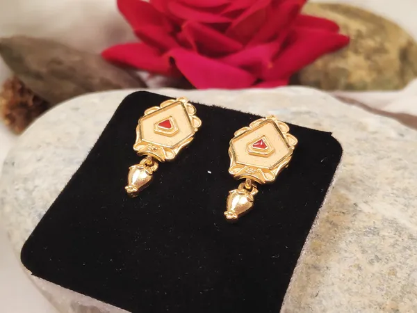 1_Gram_Gold-Plated_Brass_Earrings_For_Women