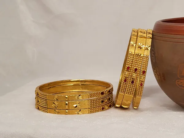 1_Gram_Gold-Plated_Brass_Rajasthani_Bangles_Set_Of_6