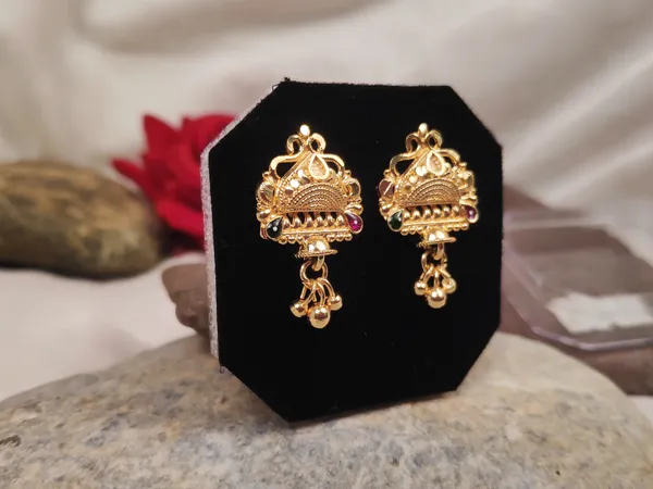 1_Gram_Gold-Plated_Brass_Earrings_For_Women