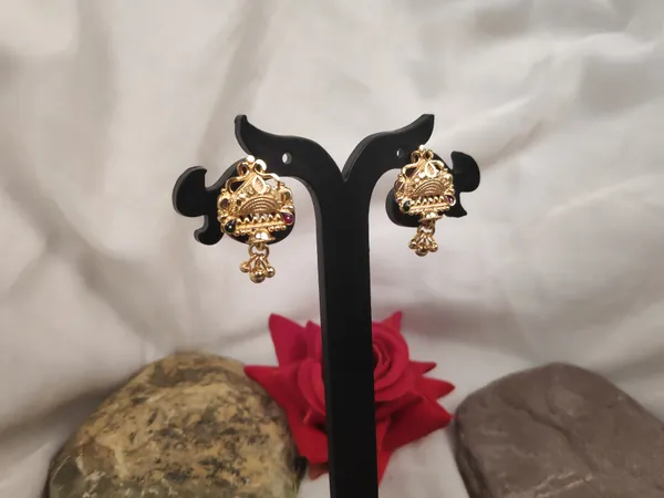 1_Gram_Gold-Plated_Brass_Earrings_For_Women