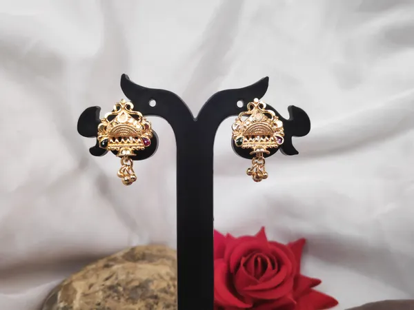 1_Gram_Gold-Plated_Brass_Earrings_For_Women