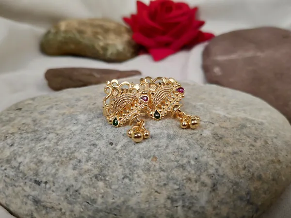 1_Gram_Gold-Plated_Brass_Earrings_For_Women