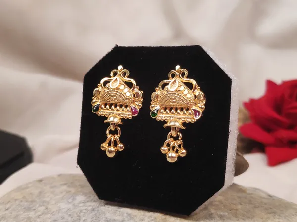 1_Gram_Gold-Plated_Brass_Earrings_For_Women