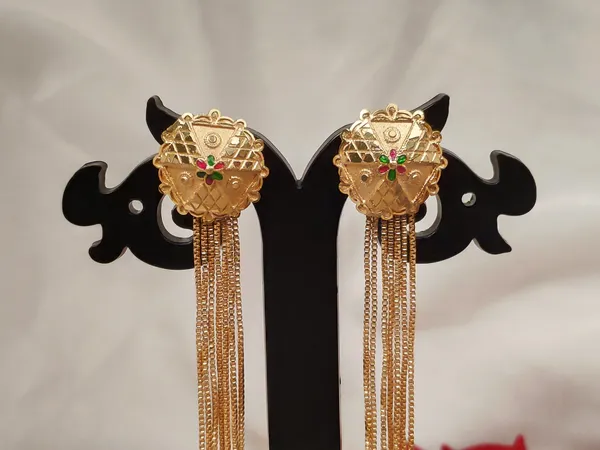 1_Gram_Gold-Plated_Brass_Earrings_For_Women