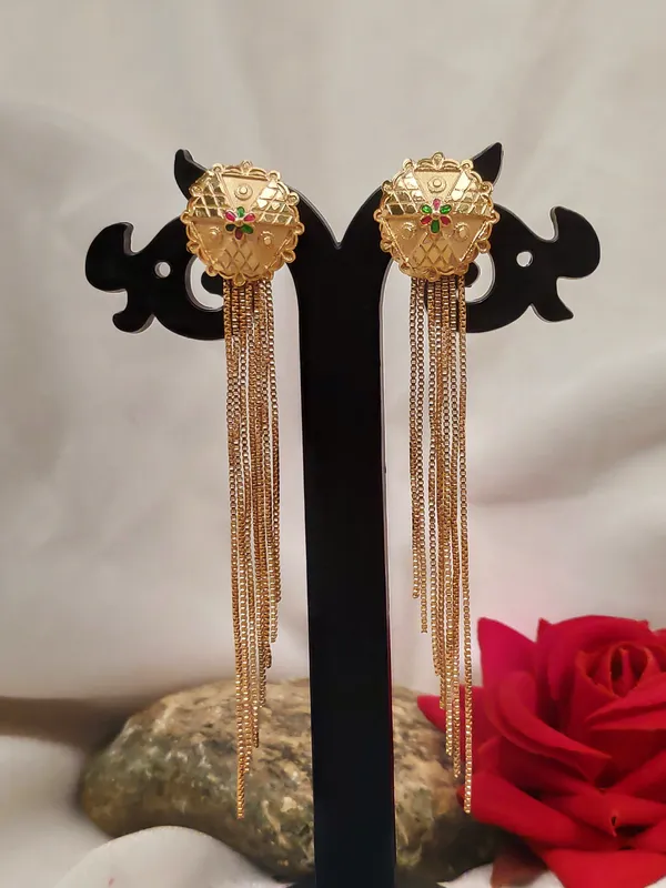 1_Gram_Gold-Plated_Brass_Earrings_For_Women