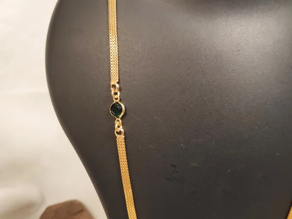 1_Gram_Gold-Plated_Chain_24_Inches