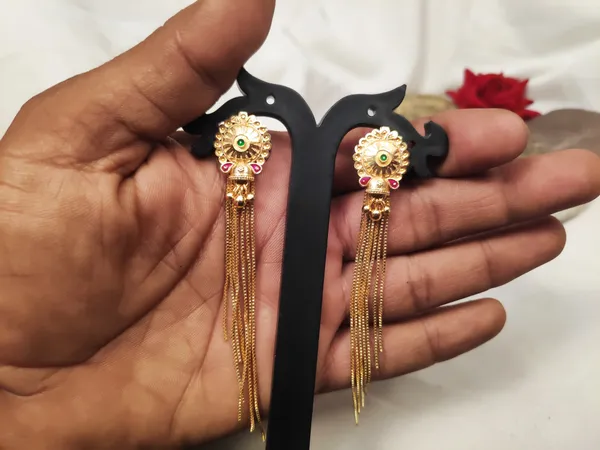 1_Gram_Gold-Plated_Brass_Earrings_For_Women
