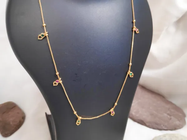 1_Gram_Gold-Plated_Chain_18_Inches