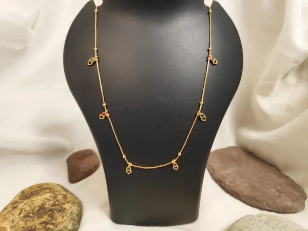 1_Gram_Gold-Plated_Chain_18_Inches
