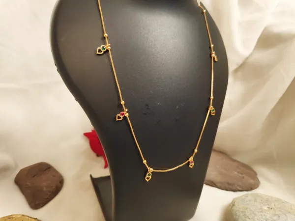 1_Gram_Gold-Plated_Chain_18_Inches