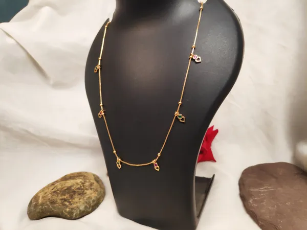 1_Gram_Gold-Plated_Chain_18_Inches