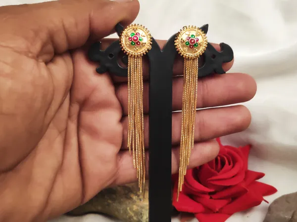1_Gram_Gold-Plated_Brass_Earrings_For_Women