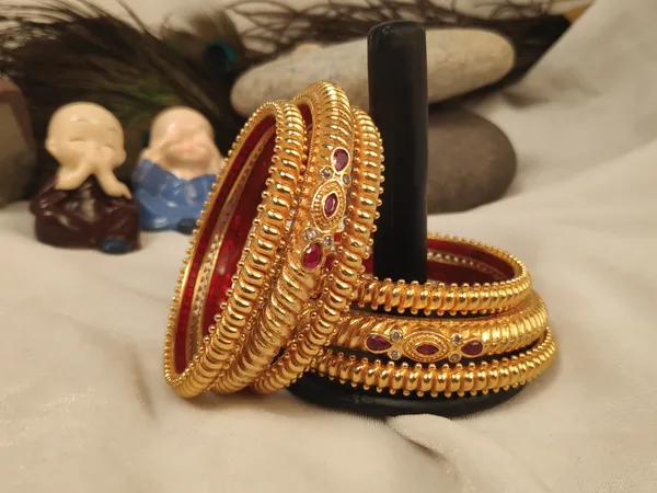 1_Gram_Gold-Plated_High_Gold_Bangles_Set