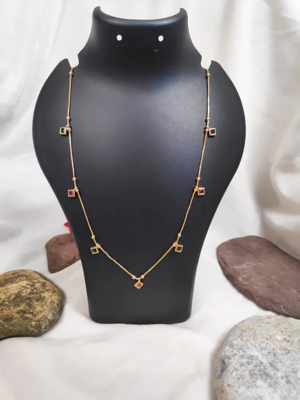 1_Gram_Gold-Plated_Chain_18_Inches