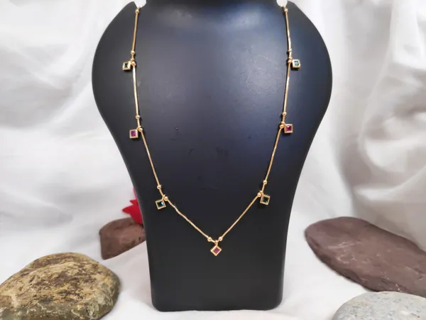1_Gram_Gold-Plated_Chain_18_Inches