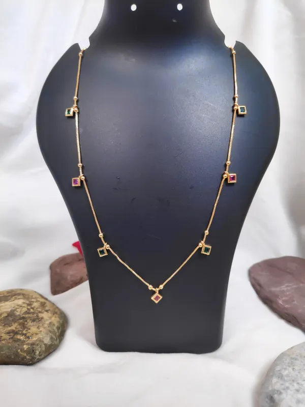 1_Gram_Gold-Plated_Chain_18_Inches