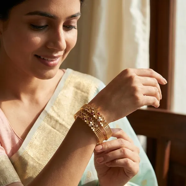 Daily_Wear_Brass_Floral_Bangles_with_Ruby_&_White_Stone_Accents_(Set_of_2)