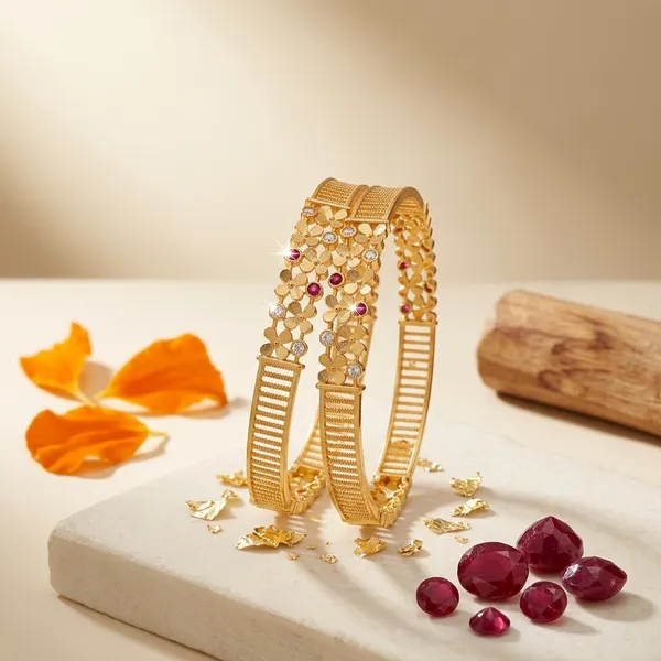 Daily_Wear_Brass_Floral_Bangles_with_Ruby_&_White_Stone_Accents_(Set_of_2)