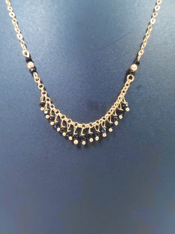 1_Gram_Gold-Plated_Chain_18_Inch_For_Women