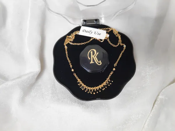 1_Gram_Gold-Plated_Chain_18_Inch_For_Women
