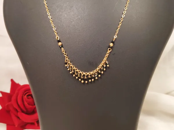 1_Gram_Gold-Plated_Chain_18_Inch_For_Women