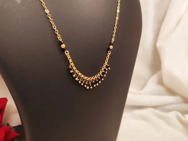 1_Gram_Gold-Plated_Chain_18_Inch_For_Women