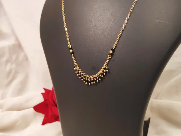 1_Gram_Gold-Plated_Chain_18_Inch_For_Women