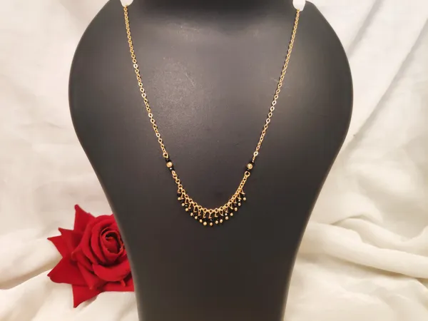 1_Gram_Gold-Plated_Chain_18_Inch_For_Women
