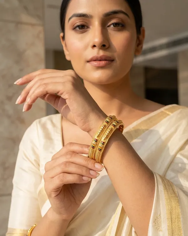 Traditional_Brass_Gold_Bangles_Set_with_Meenakari_Accents_�_High-Durability_Polish_Daily_Wear_Kada