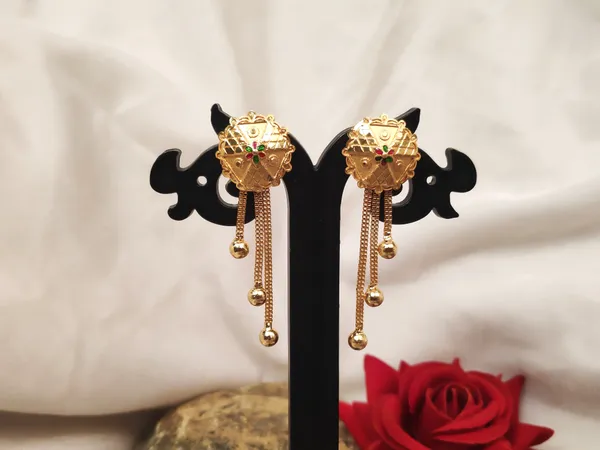 1_Gram_Gold-Plated_Brass_Earrings_For_Women