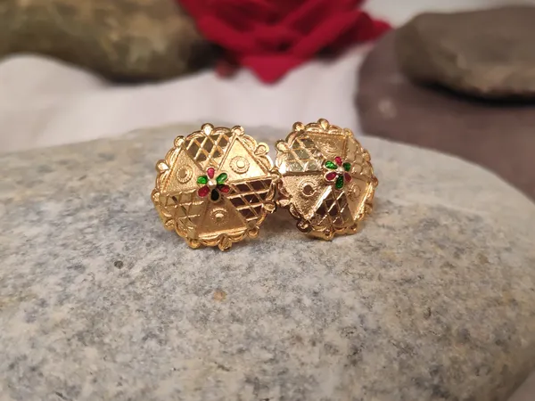 1_Gram_Gold-Plated_Brass_Earrings_For_Women