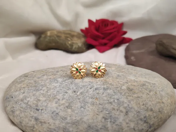 1_Gram_Gold-Plated_Brass_Earrings_For_Women