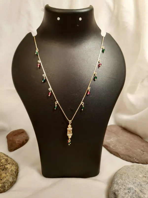 1_Gram_Gold-Plated_Chain_18_Inches