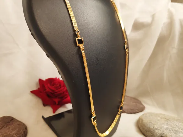 1_Gram_Gold-Plated_Chain_24_Inches
