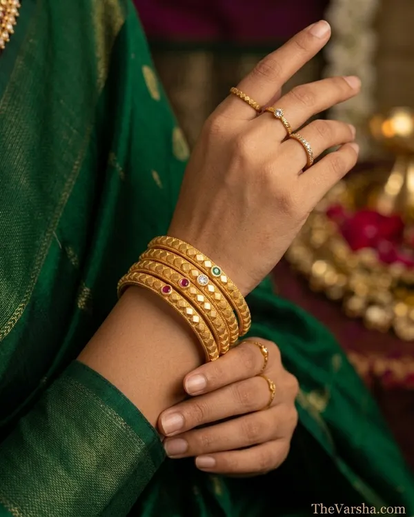 Elegant_Brass_Bangles_with_One_Gram_Gold_Plating_�_Set_of_4