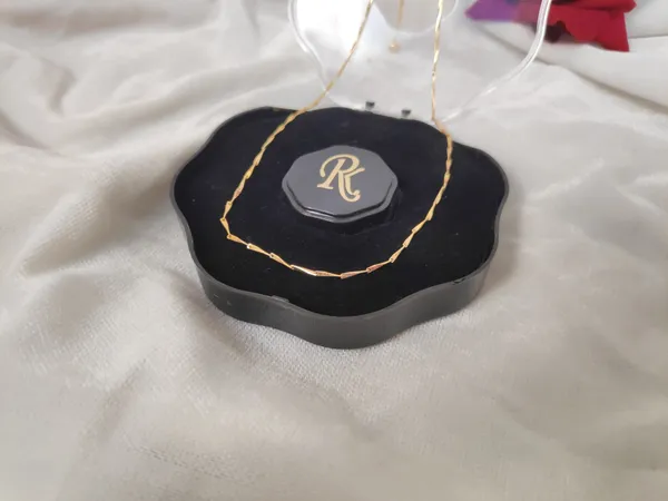 1_Gram_Gold-Plated_Chain_20.5_Inch_For_Women