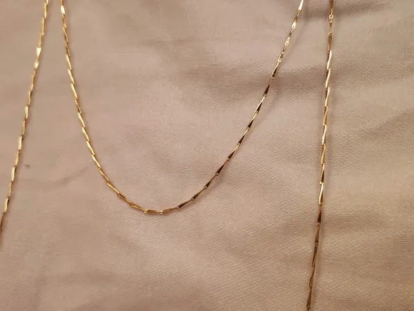 1_Gram_Gold-Plated_Chain_20.5_Inch_For_Women