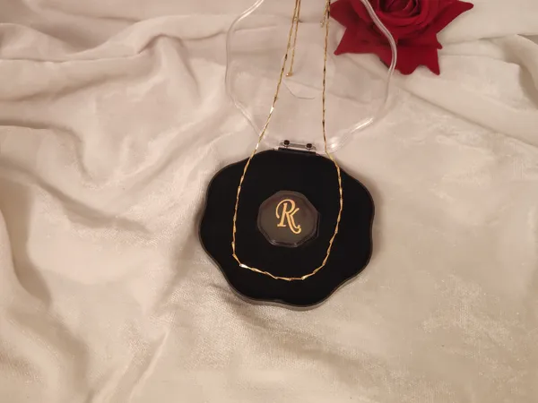 1_Gram_Gold-Plated_Chain_20.5_Inch_For_Women