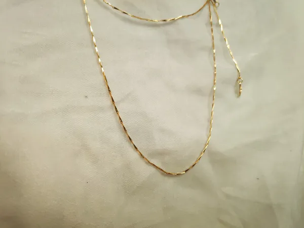 1_Gram_Gold-Plated_Chain_20.5_Inch_For_Women