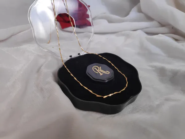 1_Gram_Gold-Plated_Chain_20.5_Inch_For_Women