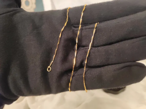 1_Gram_Gold-Plated_Chain_20.5_Inch_For_Women