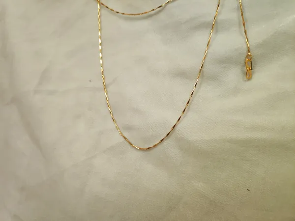1_Gram_Gold-Plated_Chain_20.5_Inch_For_Women