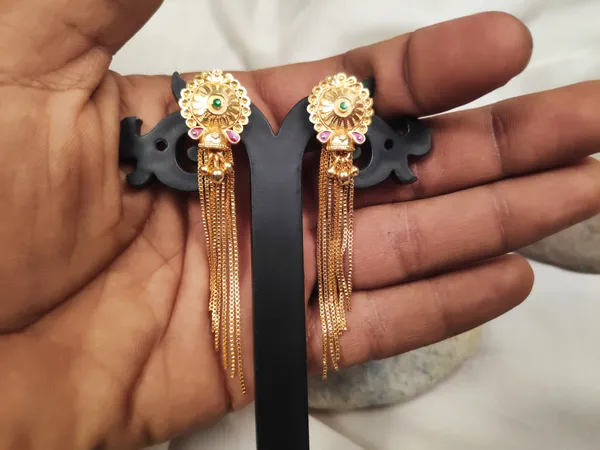 1_Gram_Gold-Plated_Brass_Earrings_For_Women