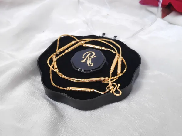 1_Gram_Gold-Plated_Chain_23_Inch_For_Women
