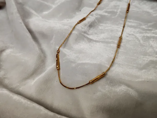 1_Gram_Gold-Plated_Chain_23_Inch_For_Women