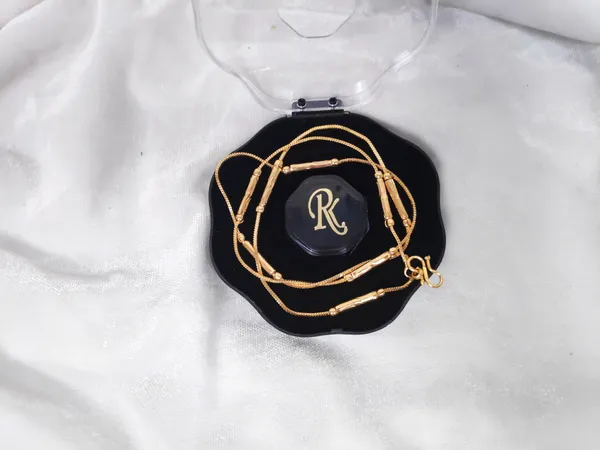 1_Gram_Gold-Plated_Chain_23_Inch_For_Women
