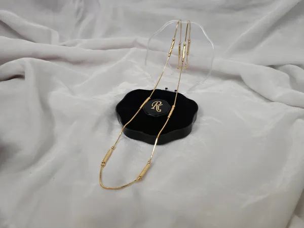 1_Gram_Gold-Plated_Chain_23_Inch_For_Women